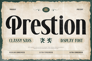 Prestion
