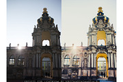 Sunsets in Dresden- 7 presets for LR preview 5