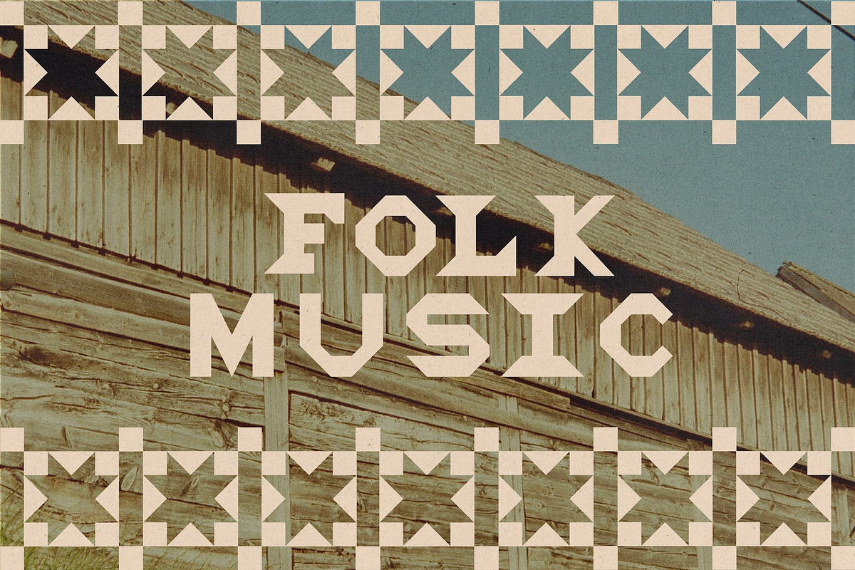 Quilt Folk - Letter & Quilt Icons, a Solid Icon by Madeline ODonoghue Design (Photo 12 of 16)