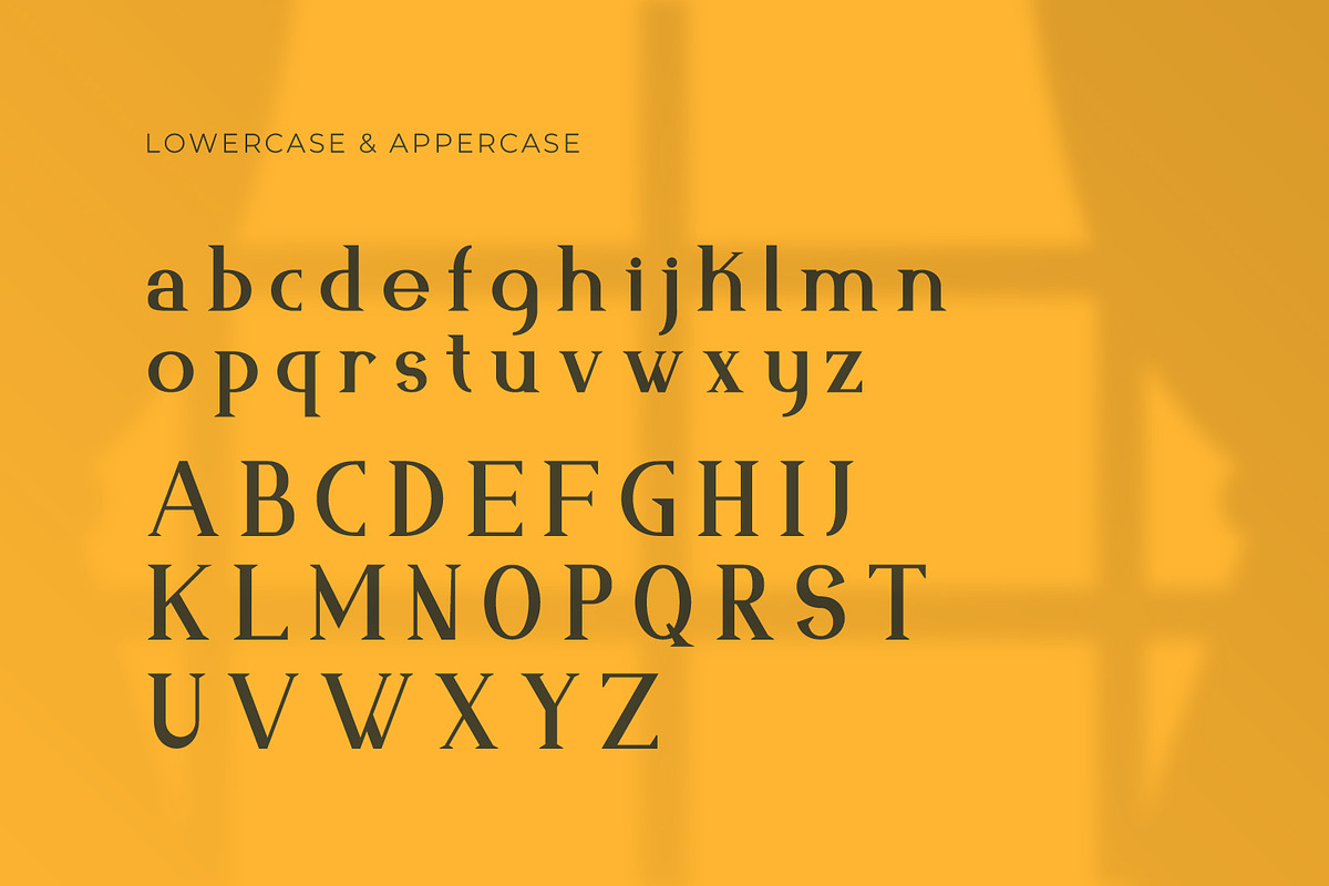 Ashfield - Serif Typeface Font, a Serif Font by Rishsketch (Photo 11 of 15)