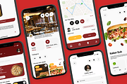Delicia AI Food Delivery Mobile App, an App Template by trabaskriya (Thumbnail 3 of 5)