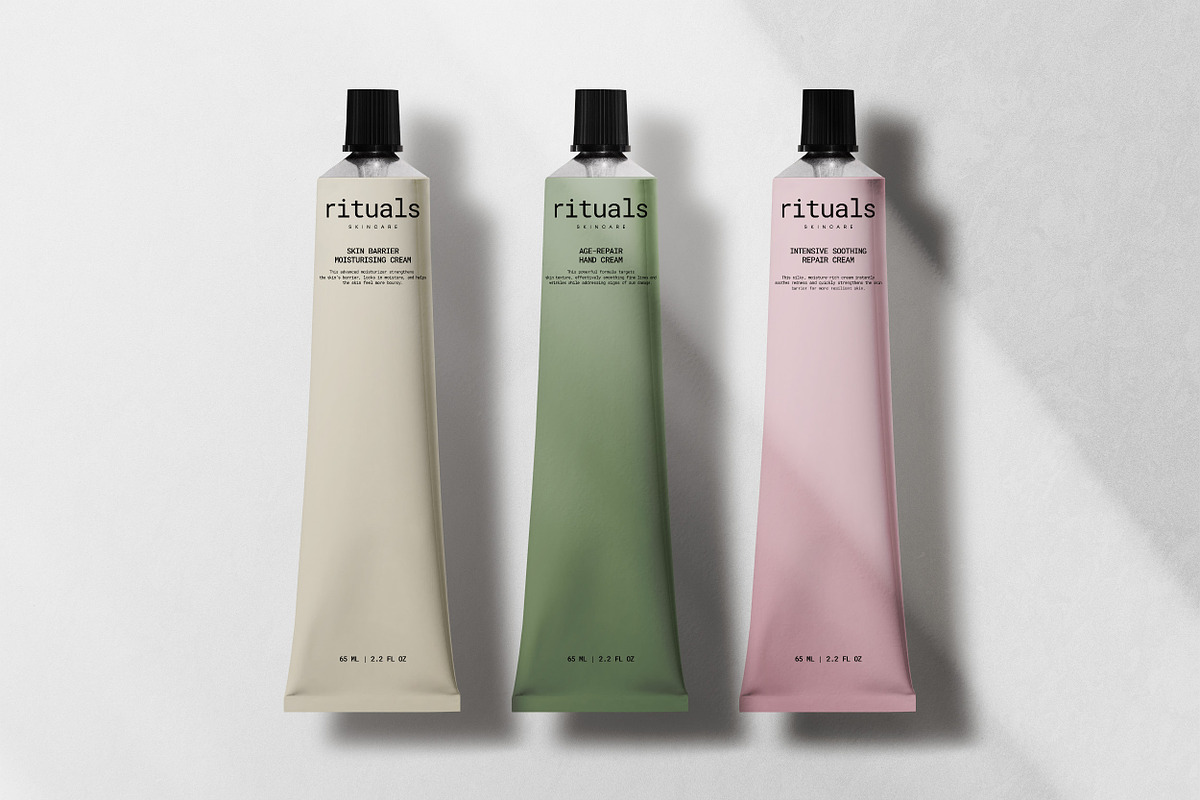 RITUALS / Cosmetic Mockups, a Packaging Mockup by Studio Dara (Photo 8 of 16)