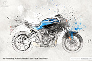 Tech Sketch Art Photoshop Mock-ups, an Action Add-On by SlideSalad (Thumbnail 9 of 27)