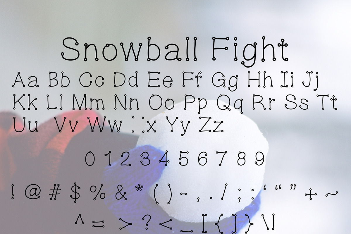 Snowball Fight preview 3