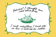 California Lemonade - Cute Font, a Handwritten Font by VASTARD STUDIO (Thumbnail 9 of 10)