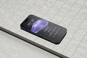 iPhone 15 Pro Mockup, an iPhone Mockup by zpackcreative (Thumbnail 4 of 5)