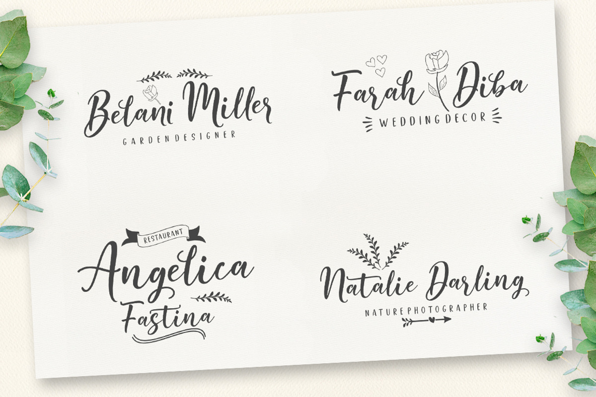 Good Selection Font Duo & Extras preview 4