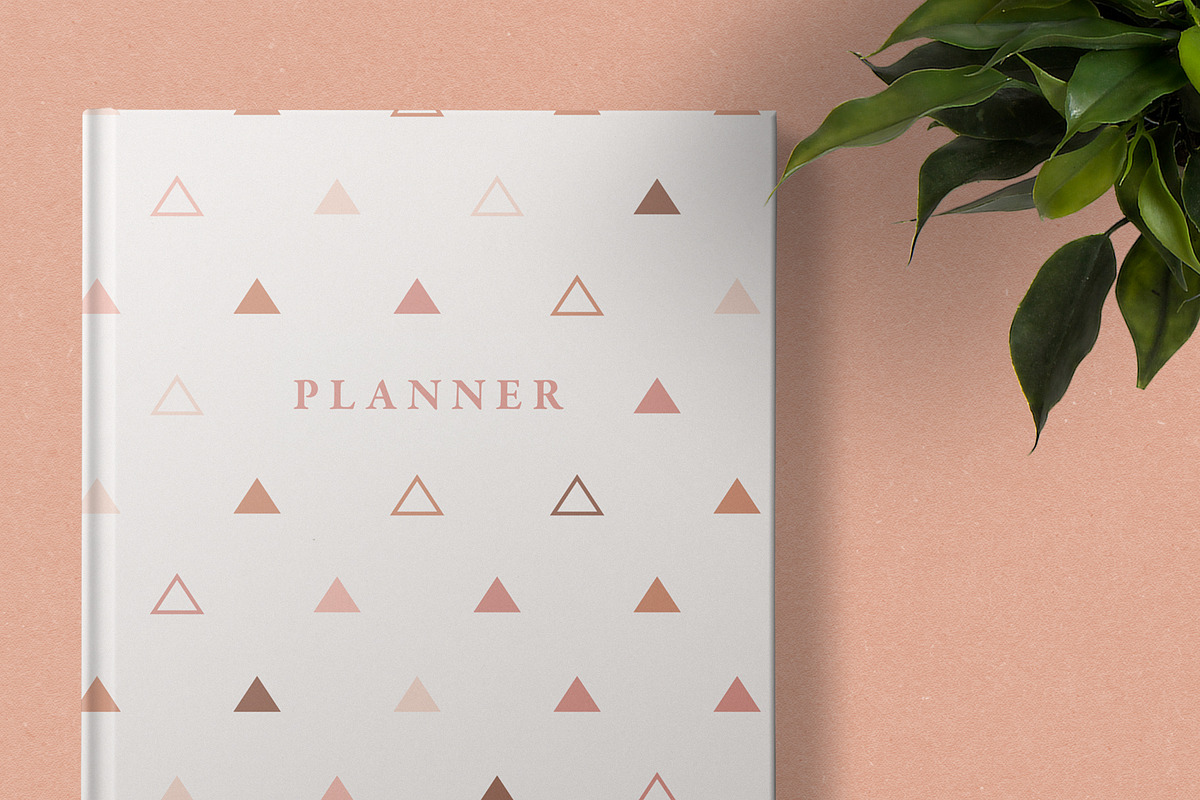 Triangle Patterns - Desert Palette, a Pattern Graphic by Megs Lang (Photo 4 of 6)