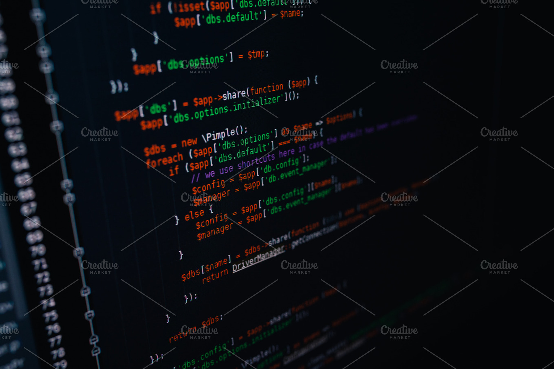 Code II, a Technology Photo by Hombre-cz