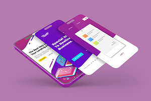 iPhone 16 Pro Max Mockup, an iPhone Mockup by Qaleb Studio