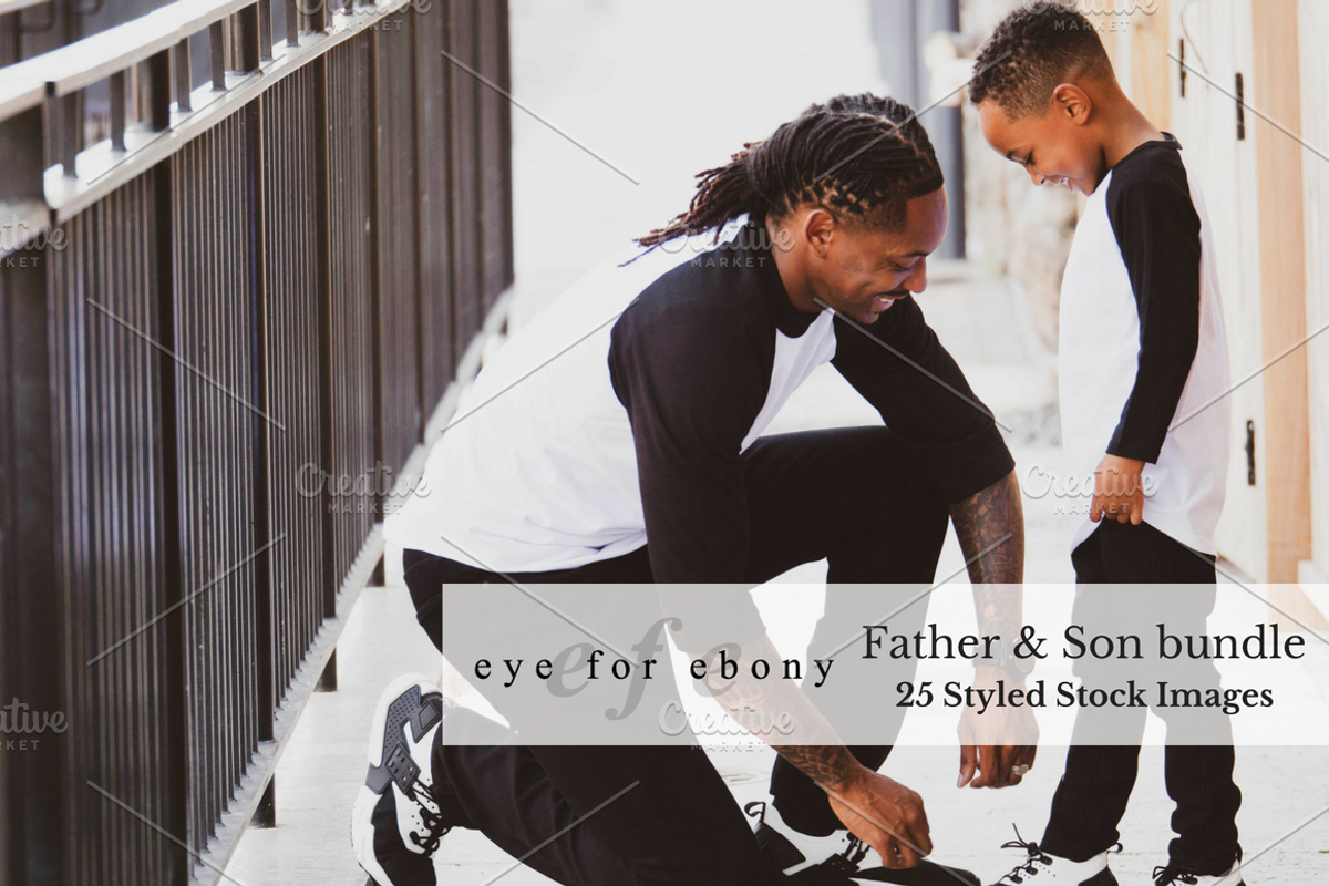 Father and Son Bundle, a Person Photo by Eye for Ebony (Photo 1 of 4)