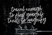 Sayodies - Handbrush Script Font, a Script Font by StringLabs (Thumbnail 5 of 10)