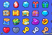 2D Icons - Super Casual Icons, a Solid Icon by LAYERLAB (Thumbnail 4 of 5)