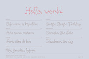 Honeylark Whimsical Curly Font, a Handwritten Font by PeachCreme (Thumbnail 10 of 13)