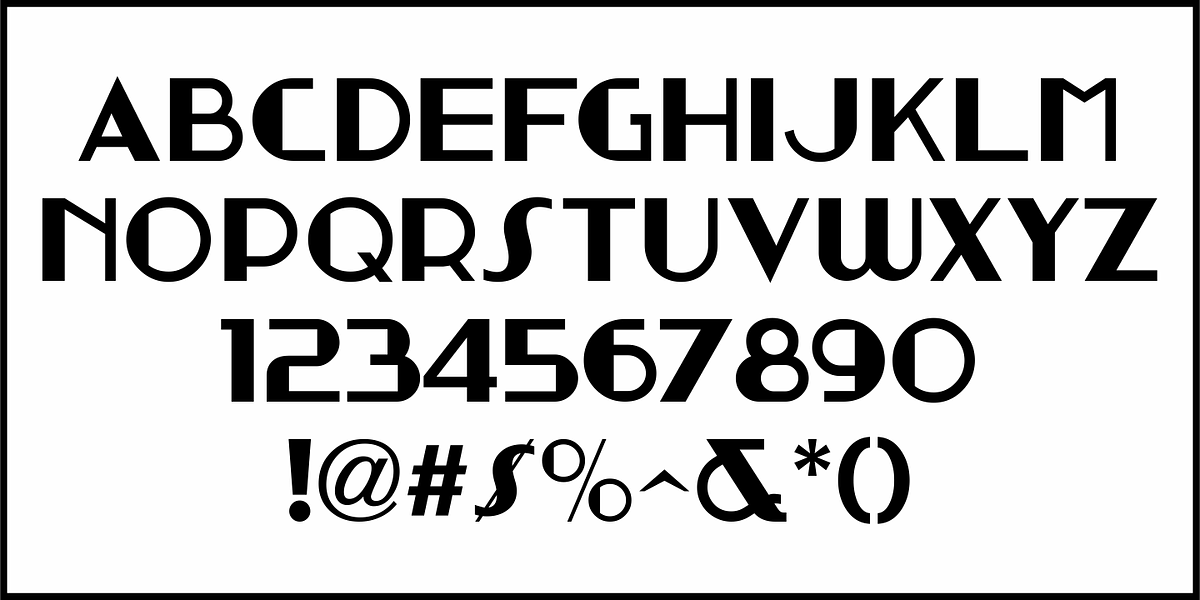 Steamship JNL, a Font by Jeff Levine Fonts (Photo 3 of 5)