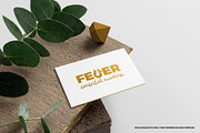 Feuer logo, a Branding & Logo Template by MuzaInspires (Thumbnail 4 of 4)