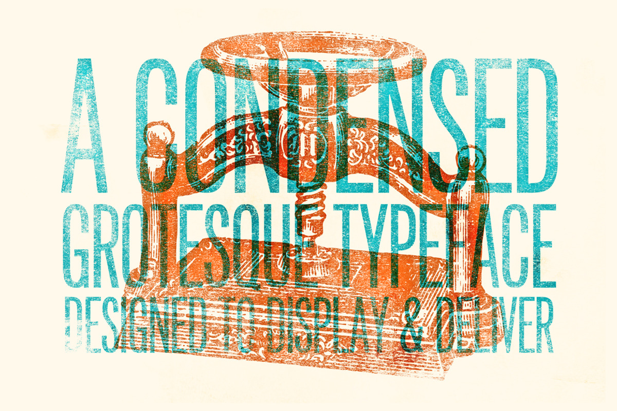 Newston, a Sans Serif Font by Unember (Photo 3 of 5)