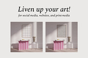 Frame Mockup Bundle NOAH, a Print Template by Bonumo (Thumbnail 10 of 13)