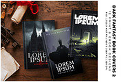 Dark Fantasy Book Covers 02, a Print Template by Digital Art Creations (Thumbnail 5 of 5)