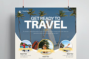 Travel Package Flyer Template, a Flyer Template by MightyDesign (Thumbnail 2 of 8)