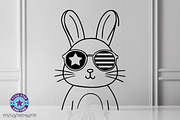 Easter Bunny Cute Bunny Svg Png Bund, an Object Graphic by FiveStarCrafting (Thumbnail 8 of 14)