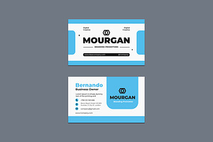 Mourgan Business Card