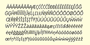 KnewFont, a Handwritten Font by Ingrimayne Type (Thumbnail 7 of 7)