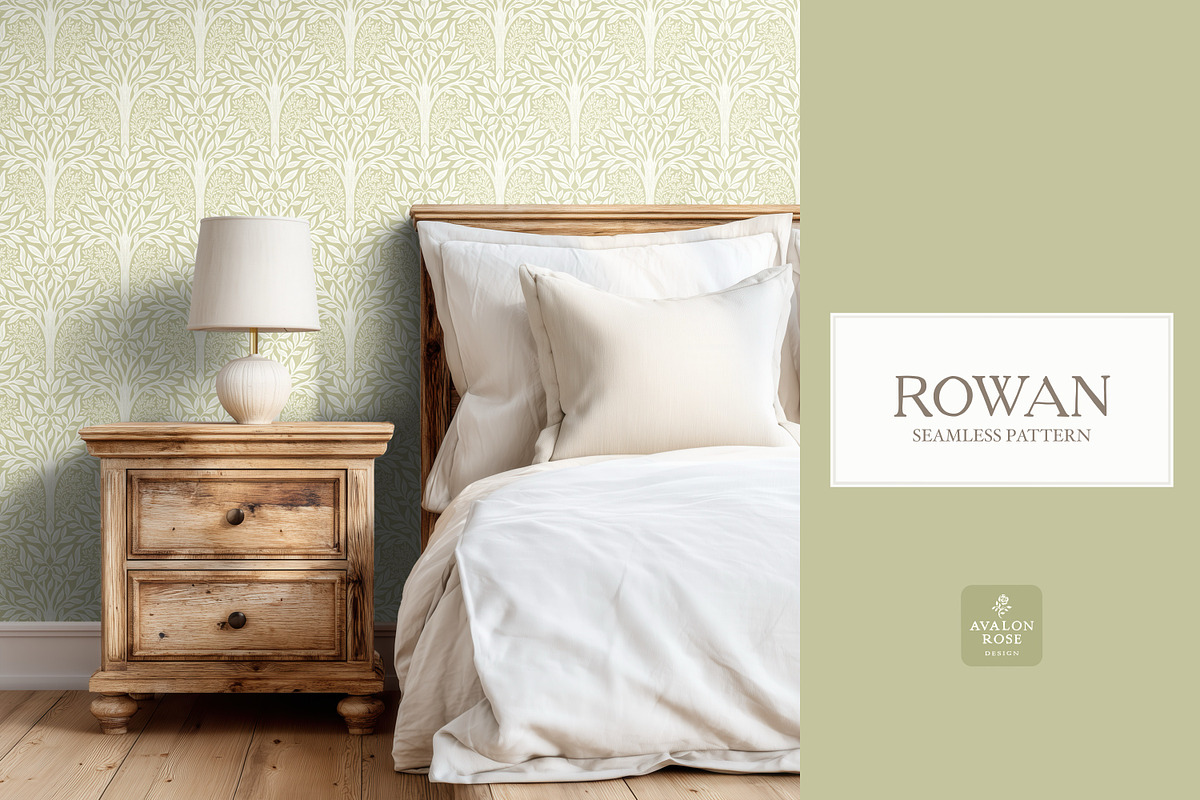 Rowan Tree Forest Patterns Vol 2, a Pattern Graphic by Eclectic Anthology (Photo 10 of 12)