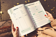2026 Medical Tracker Bundle, a Print Template by Designmela01 (Thumbnail 6 of 7)