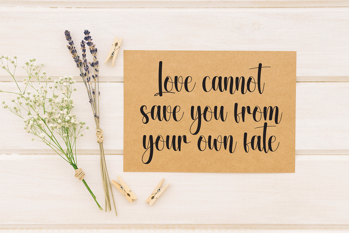 Background | Script Font, a Handwritten Font by Scratchones (Photo 5 of 8)