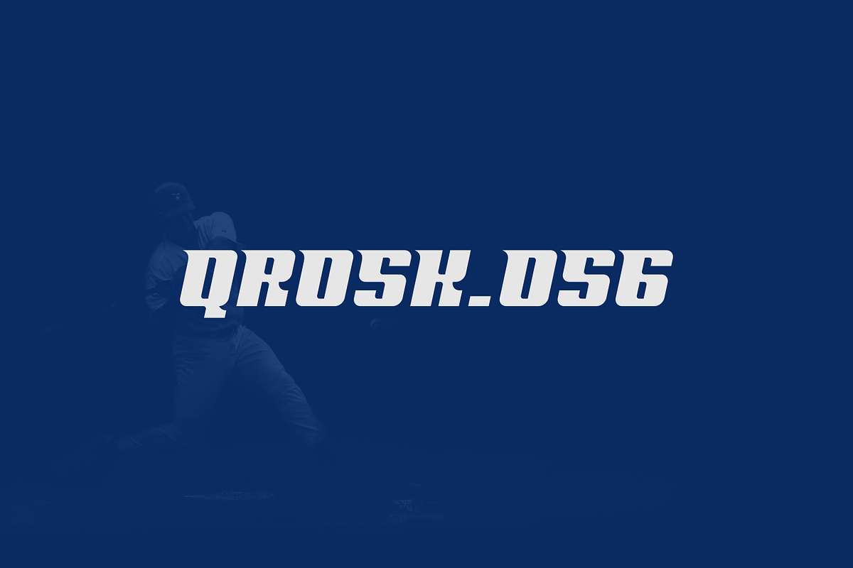 Rakirno - Modern Sport Typeface, a Sans Serif Font by Letterna (Photo 4 of 4)