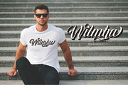 Heathman - Tattoo Script, a Script Font by VUNIRA (Thumbnail 5 of 6)