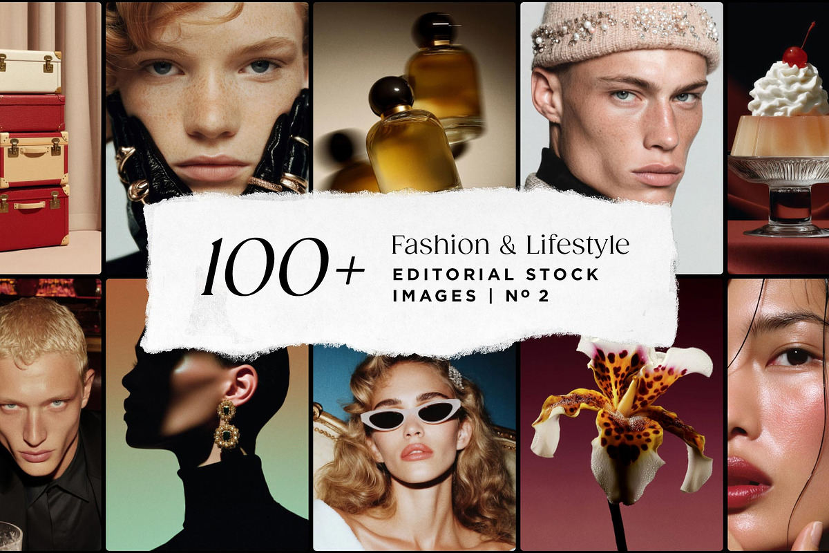 100+ Fashion & Lifestyle Images No2, a Beauty & Fashion Photo by Bureau Beaux (Photo 1 of 9)