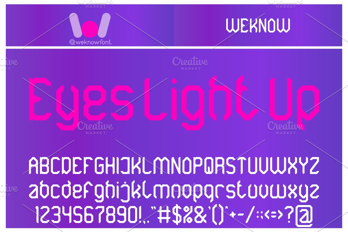Hyper Realism font