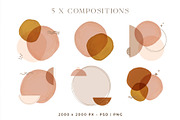 Desert Palm Collection, a Background Graphic by Carla Fern Designs (Thumbnail 8 of 12)