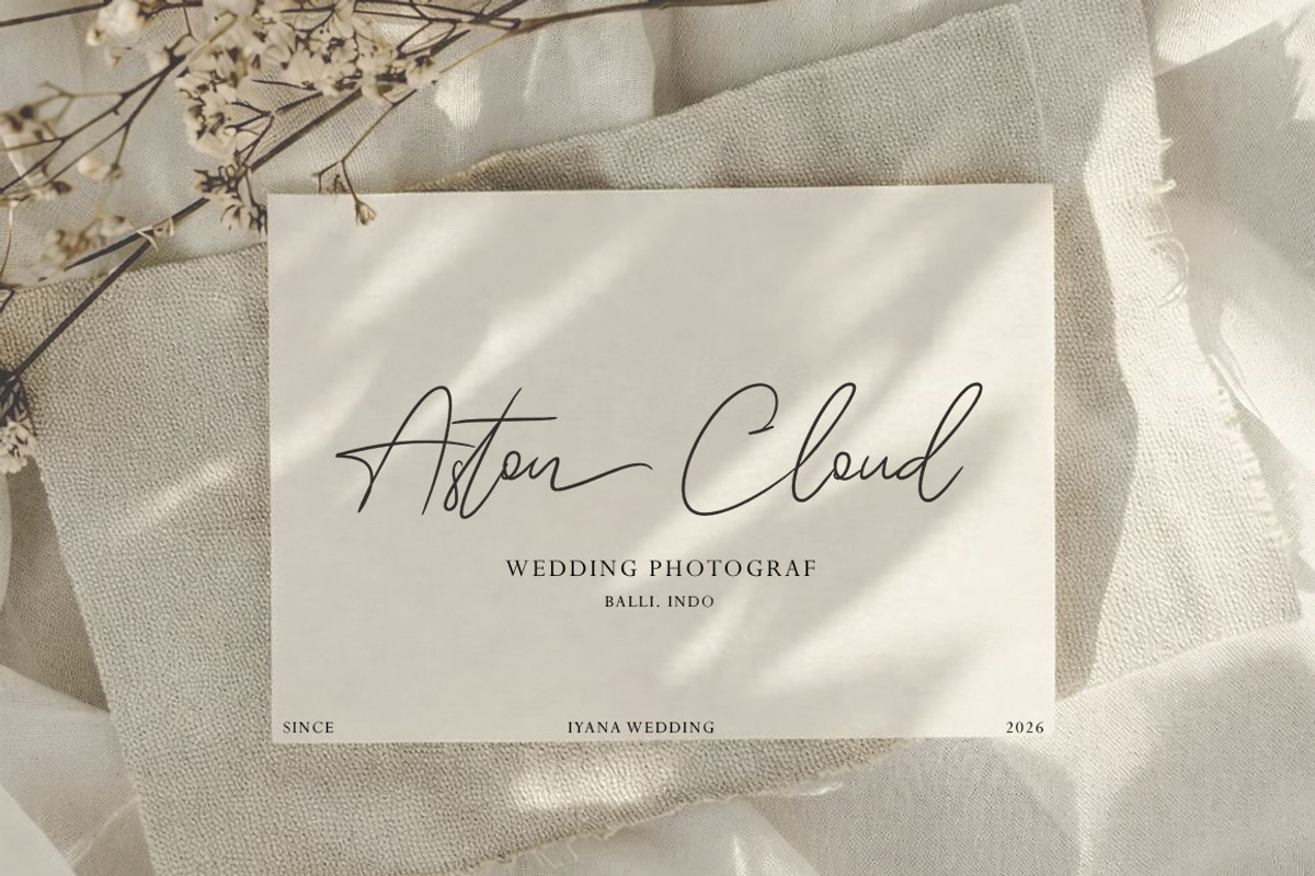 Asteral Classic Font Duo, a Script Font by StudioRhd (Photo 8 of 11)