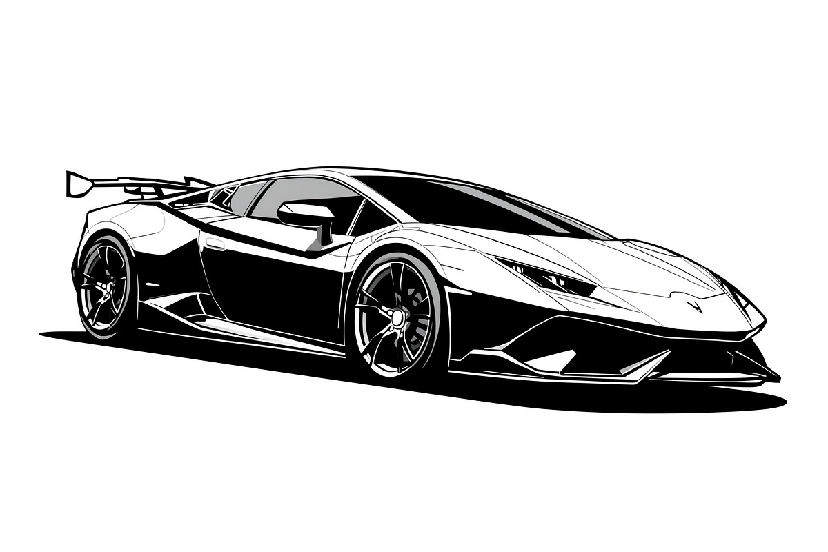 Sports Car Vector Bundle, an Illustration by jahid234 (Photo 5 of 9)