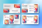 iPhone Mockup Keynote, a Presentation Template by FIBRINOSÄ (Thumbnail 3 of 6)