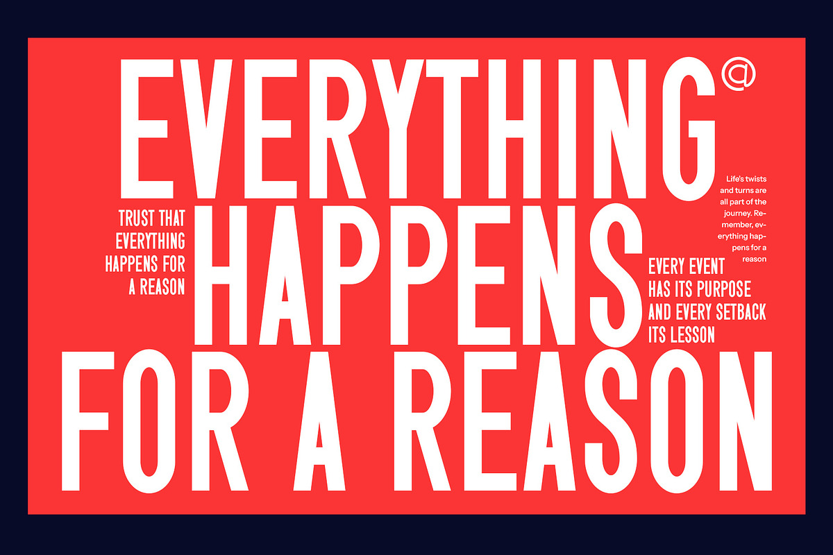 Claudy Modern Sans Serif Font preview 4