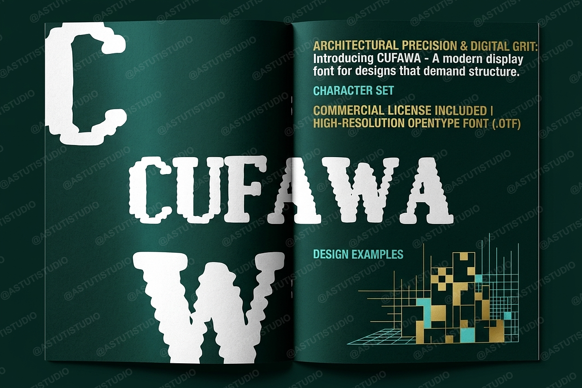 Cufawa | Modern Luxury Serif Typefac, a Serif Font by Astuti Studio (Photo 7 of 24)