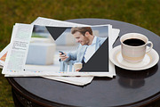Newspaper Advertising Mockups Vol. 2, an Advertising Mockup by ZippyPixels (Thumbnail 14 of 14)