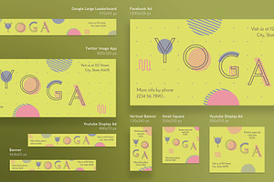 Banners Pack Yoga