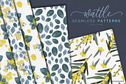 Golden Wattle Design Collection, an Illustration by Sketchbook Designs (Thumbnail 9 of 13)