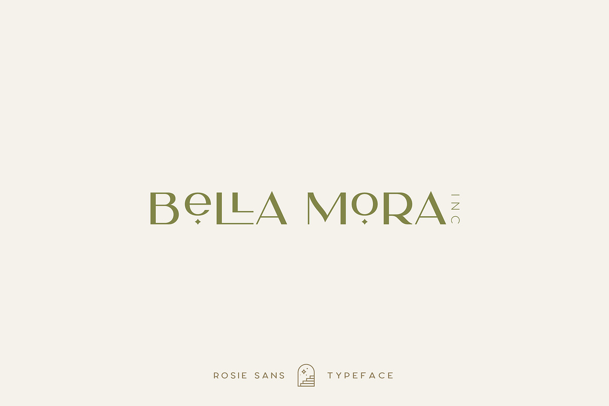Rosie Sans - Gorgeous Typeface, a Sans Serif Font by Kaligra.co (Photo 38 of 44)