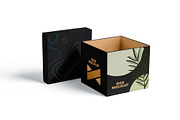 Box Packaging Mockup, a Product Mockup by Designbuys (Thumbnail 11 of 14)