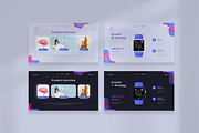 SaaS Startup Pitch Deck PowerPoint, a Presentation Template by New Coral Design (Thumbnail 5 of 6)