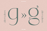 TAN - MON CHERI, a Sans Serif Font by TanType (Thumbnail 12 of 23)