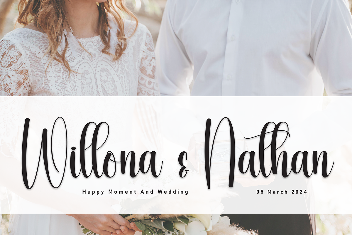 Easter Bunny | Script Font, a Handwritten Font by Scratchones (Photo 2 of 9)