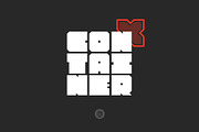 Container, a Font by True Story Letterworks (Thumbnail 1 of 8)