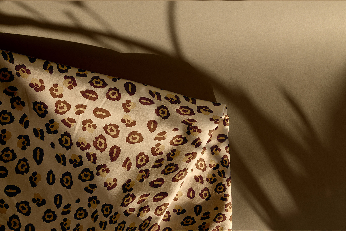 Cotton Fabric Mockup | Layered, a Wearable Device Mockup by bazarova (Photo 9 of 12)